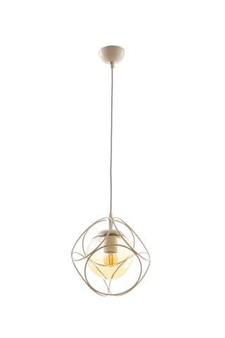 Oyo Lampada Suna Bianco