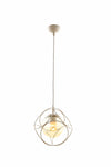 Oyo Lampada Suna Bianco
