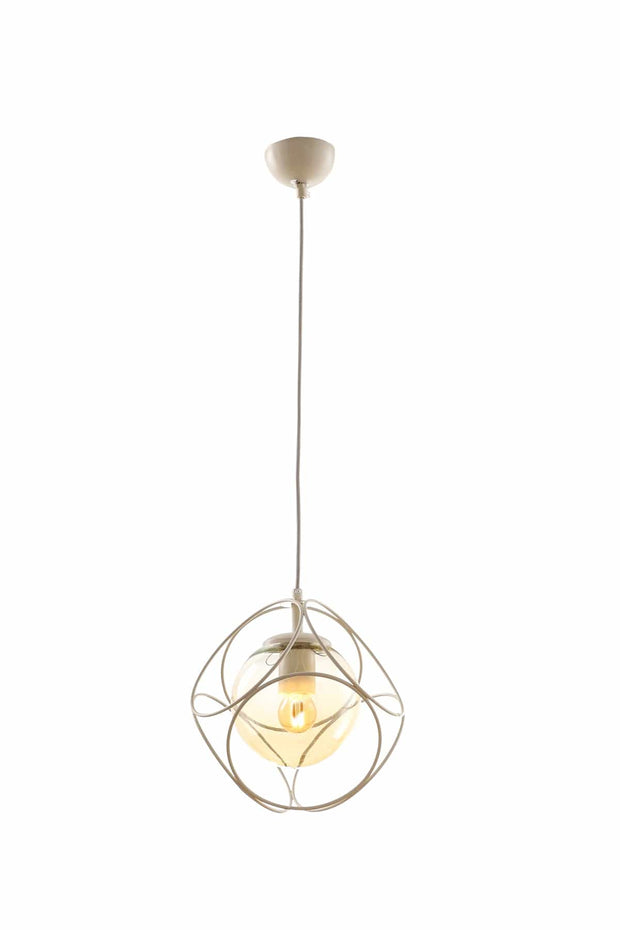 Oyo Lampada Suna Bianco