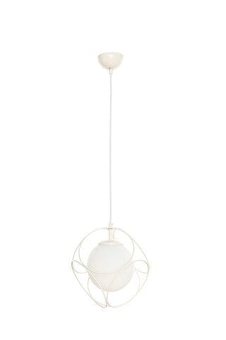 Oyo Lampada Suna Bianco