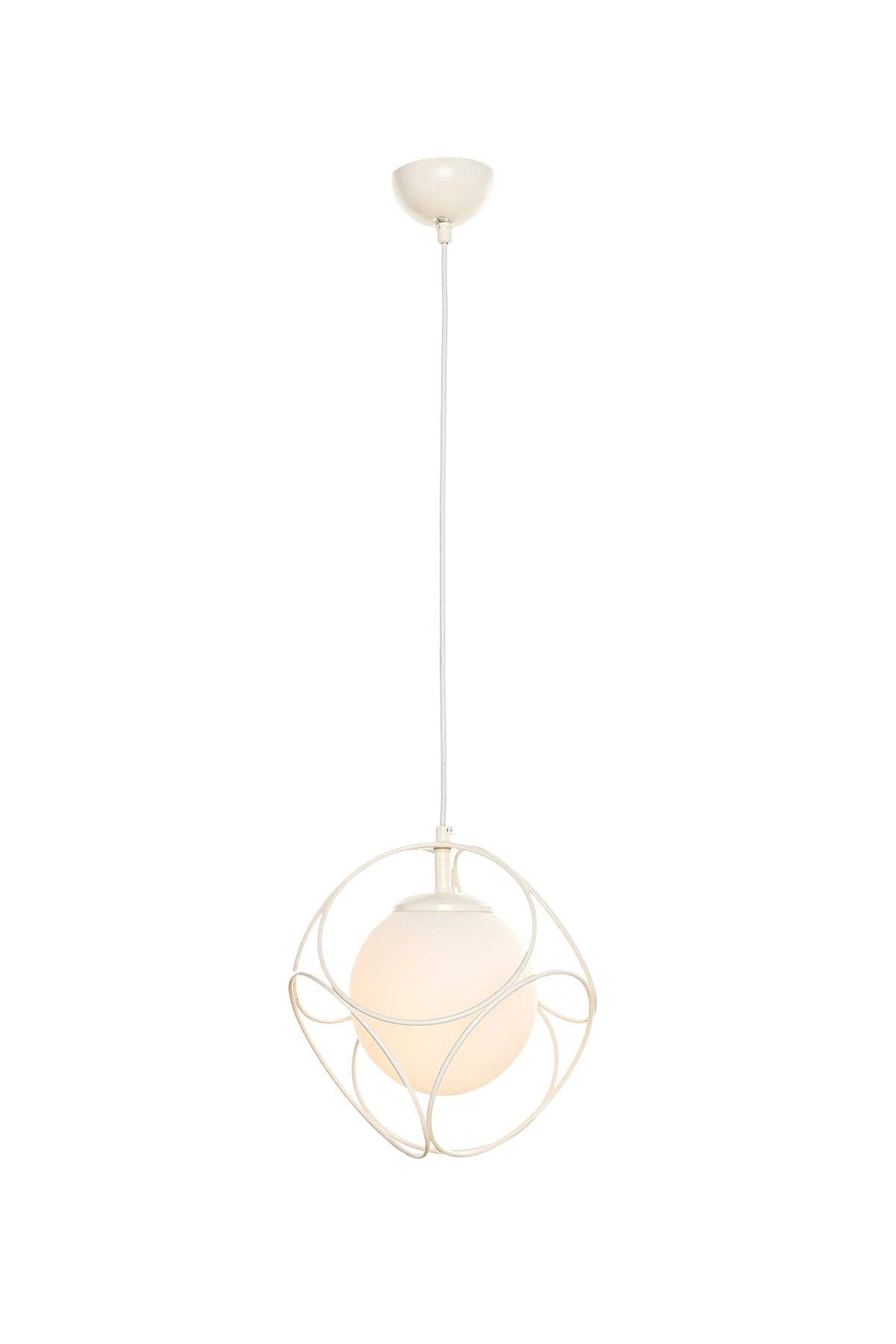 Oyo Lampada Suna Bianco