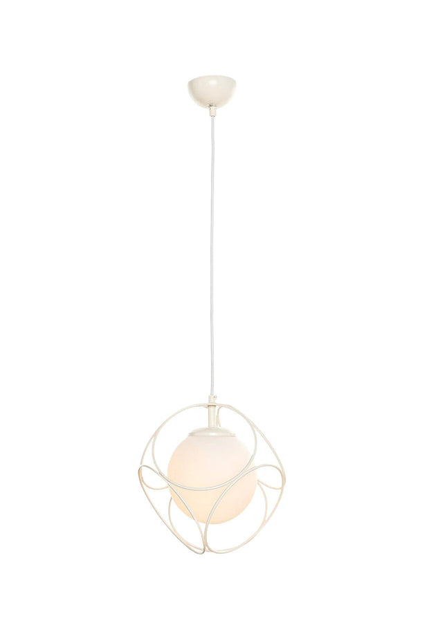 Oyo Lampada Suna Bianco