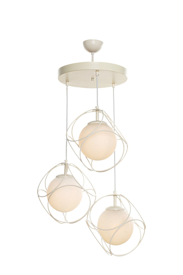 Oyo Lampada Suna Bianco