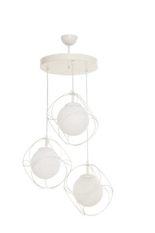 Oyo Lampada Suna Bianco
