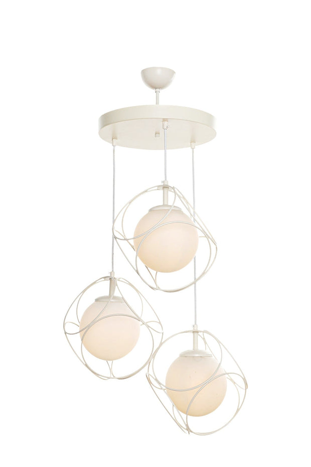 Oyo Lampada Suna Bianco