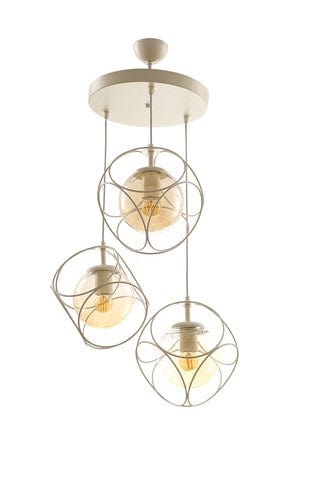 Oyo Lampada Suna Bianco