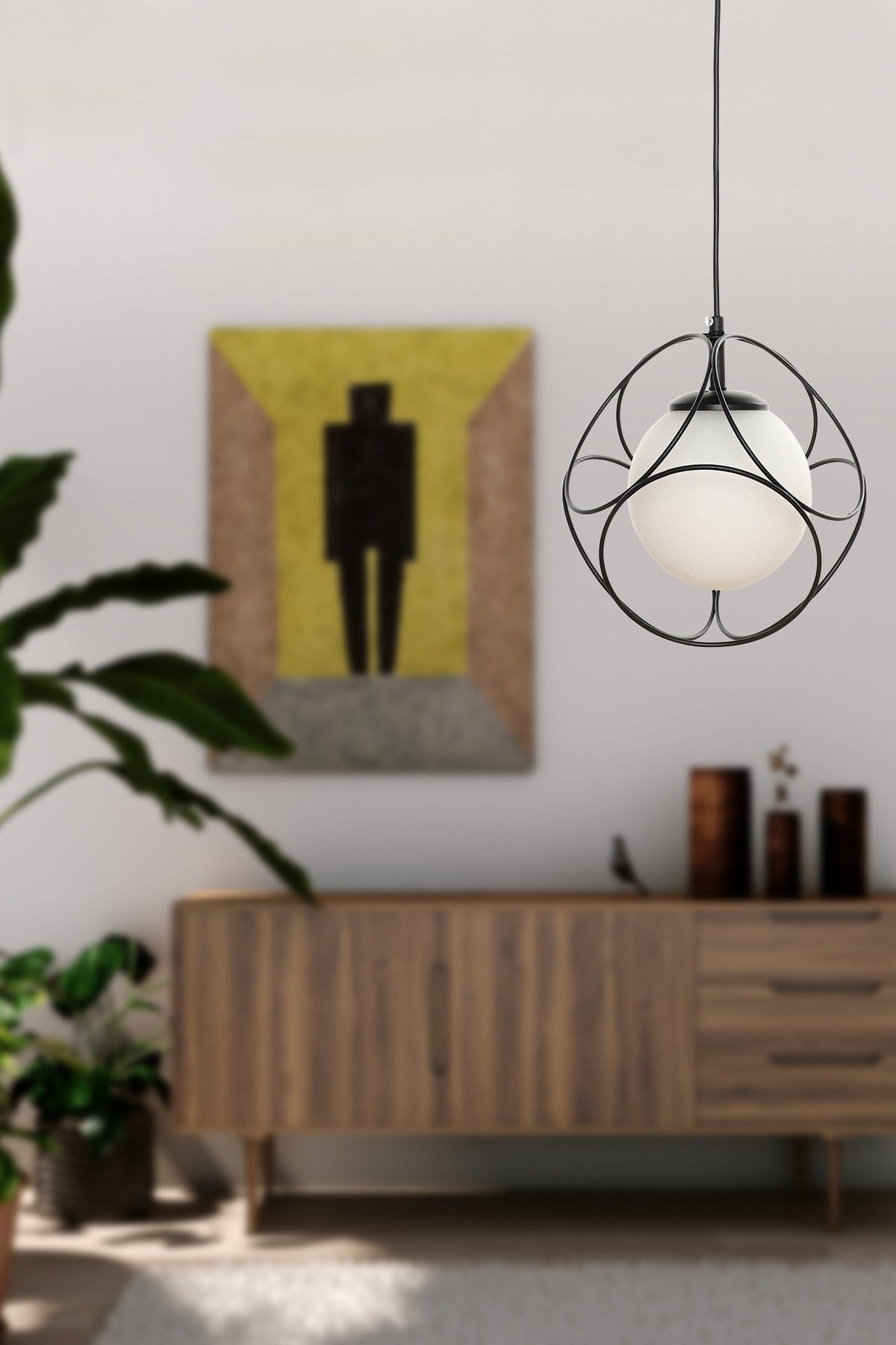 Oyo Lampada Suna Nero