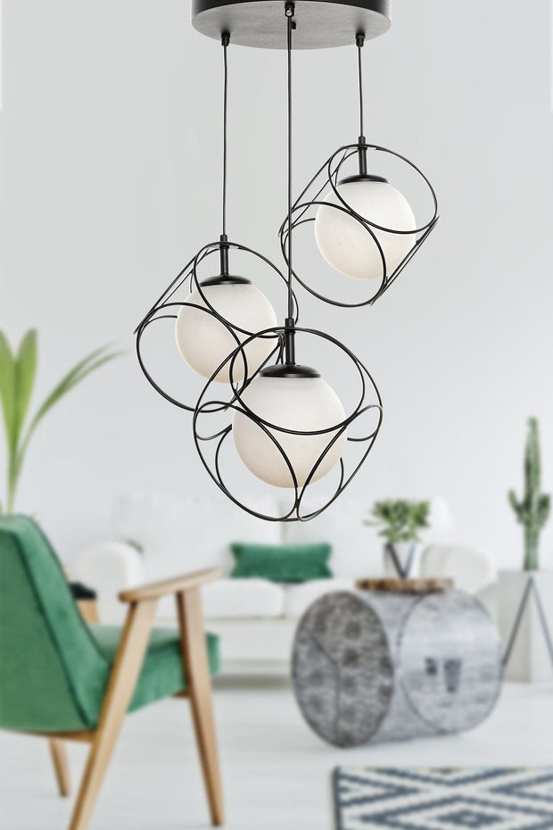 Oyo Lampada Suna Nero