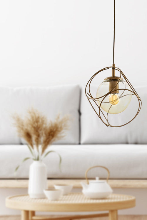 Oyo Lampada Suna Ottone