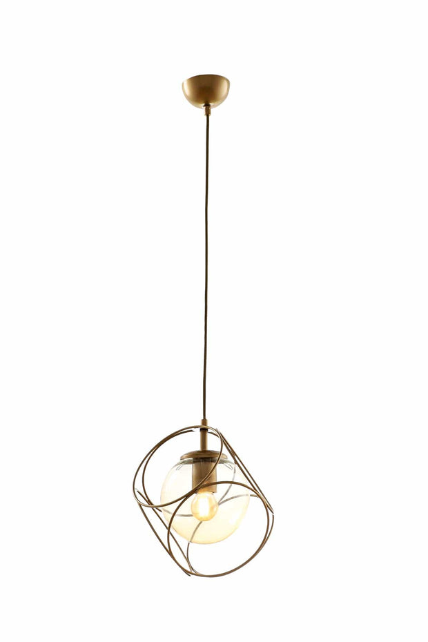 Oyo Lampada Suna Ottone