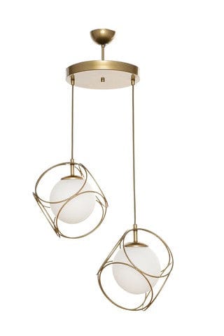 Oyo Lampada Suna Ottone