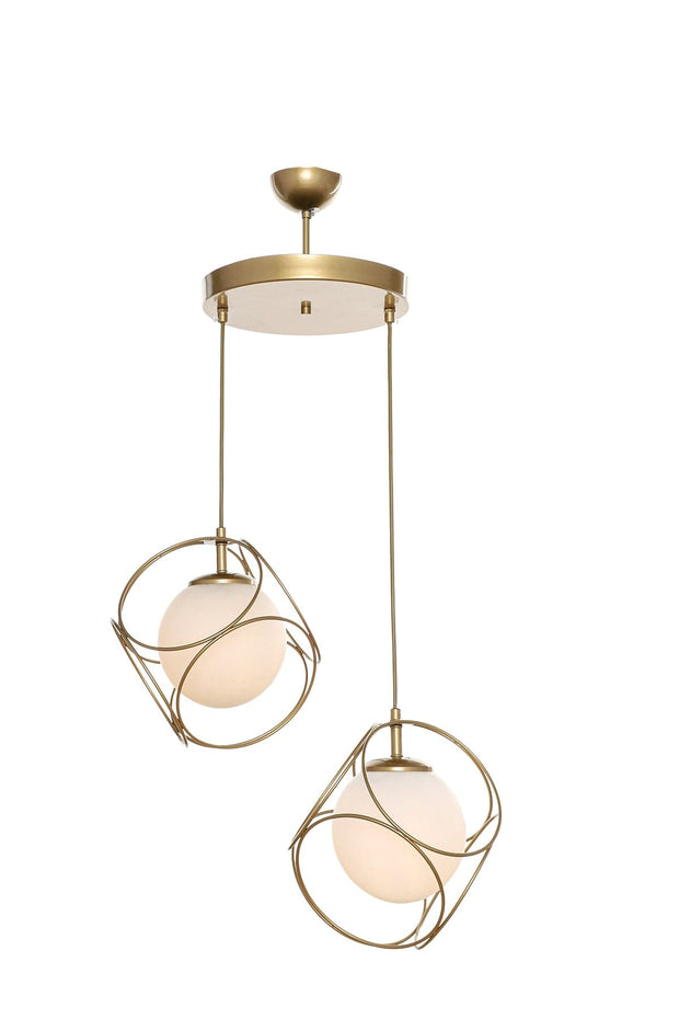 Oyo Lampada Suna Ottone