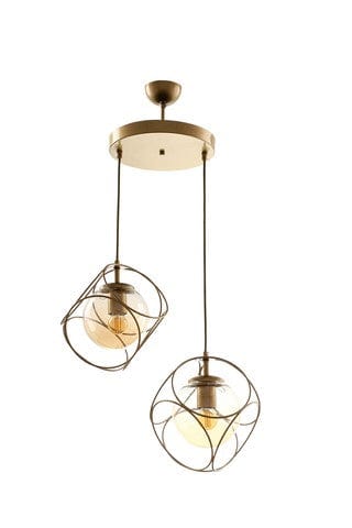 Oyo Lampada Suna Ottone