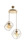 Oyo Lampada Suna Ottone
