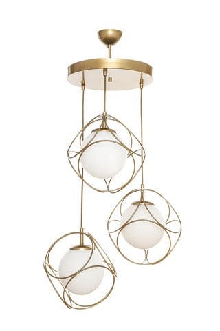 Oyo Lampada Suna Ottone