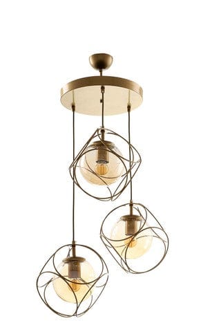 Oyo Lampada Suna Ottone