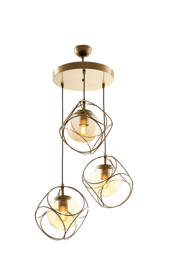 Oyo Lampada Suna Ottone