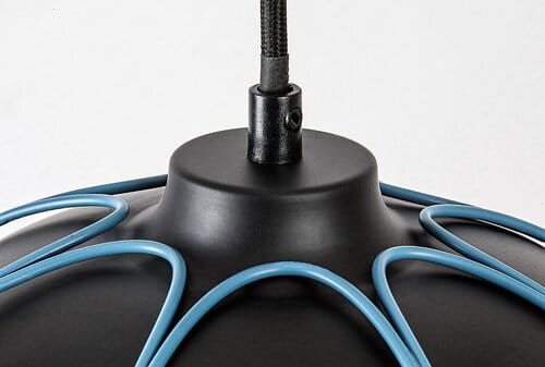 RabaLux Lampada Svens 72024 Nero