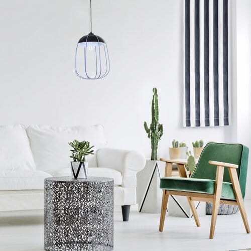 RabaLux Lampada Svens 72024 Nero