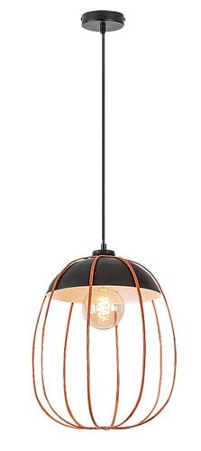 RabaLux Lampada Svens 72034 Nero