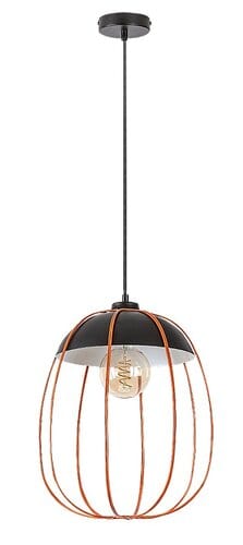 RabaLux Lampada Svens 72034 Nero