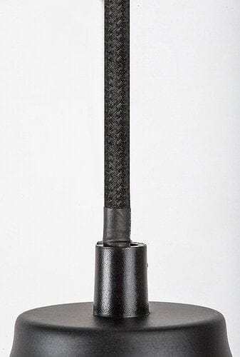 RabaLux Lampada Svens 72034 Nero