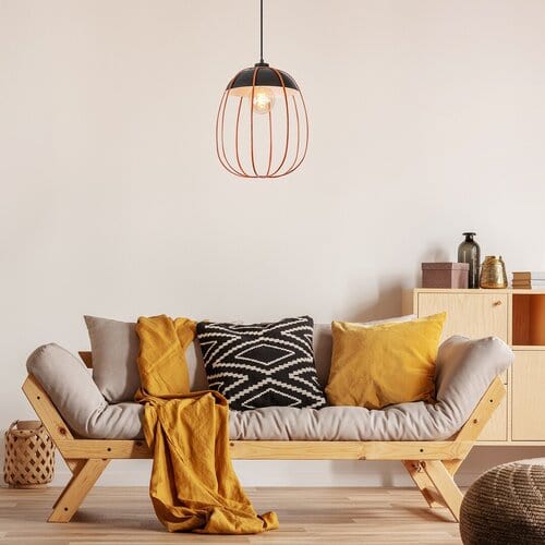 RabaLux Lampada Svens 72034 Nero