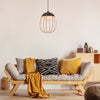 RabaLux Lampada Svens 72034 Nero