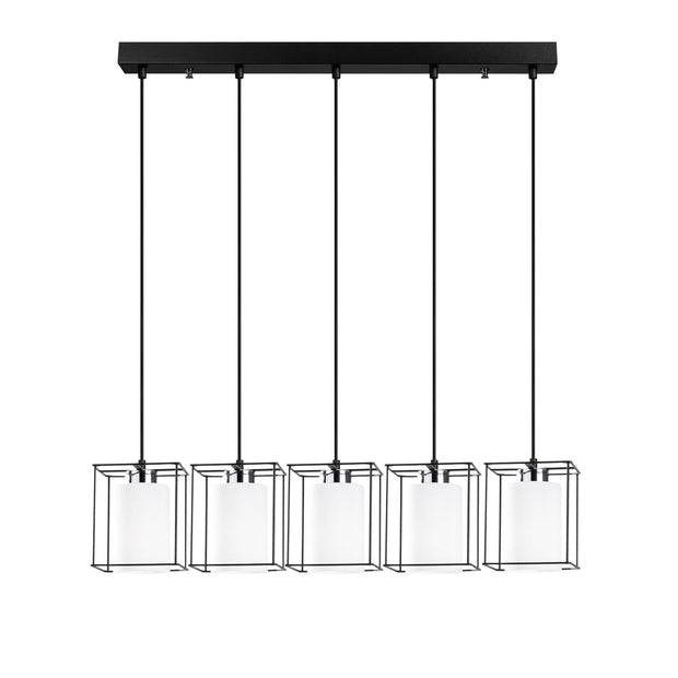 Asir Lampada Swank 702-5S1 Bianco e Nero