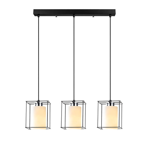 Asir Lampada Swank 702-S1 Bianco e Nero