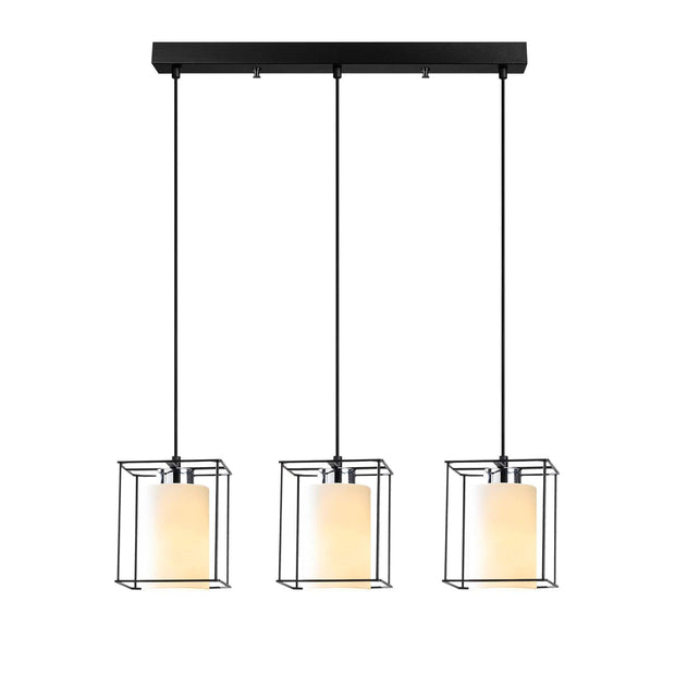 Asir Lampada Swank 702-S1 Bianco e Nero