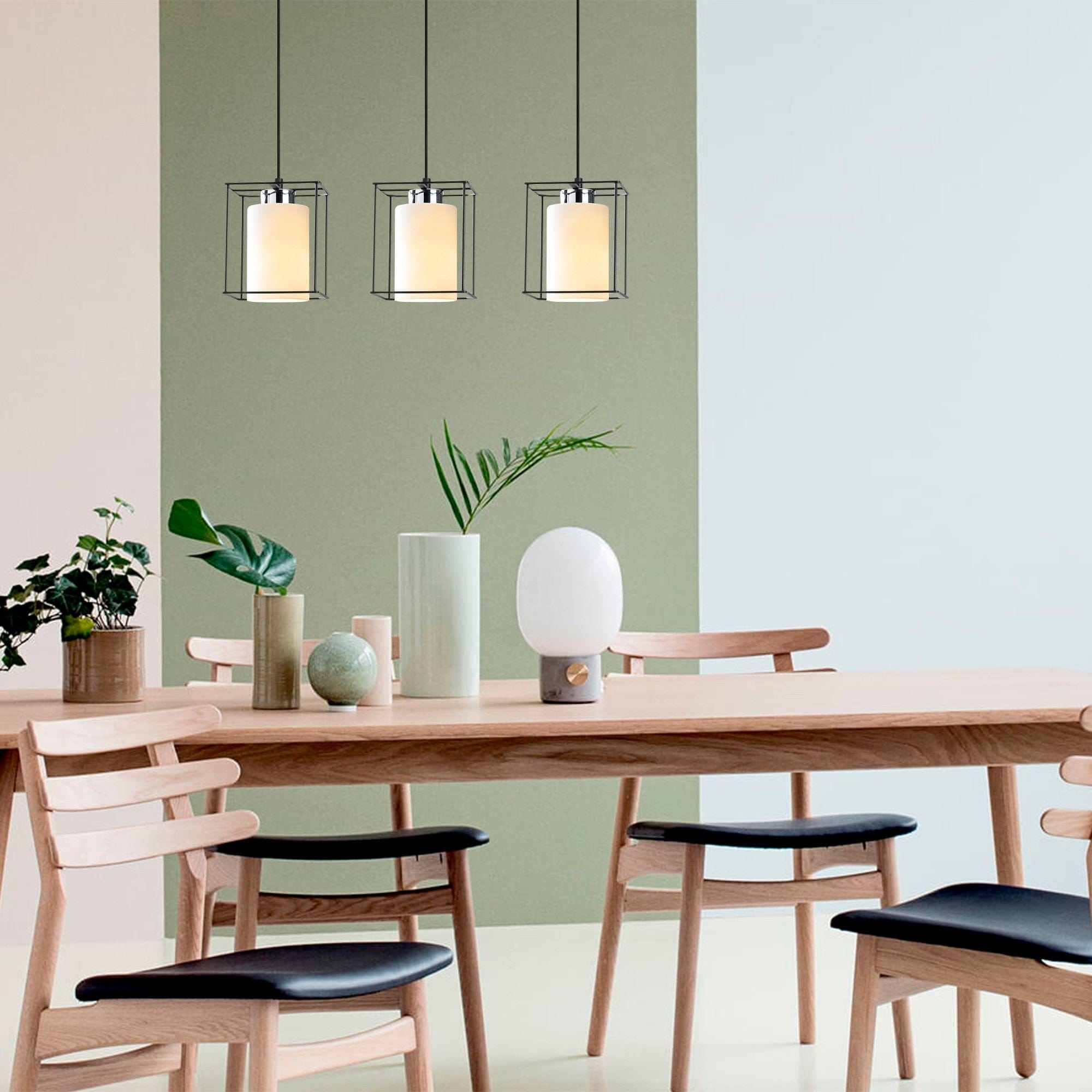 Asir Lampada Swank 702-S1 Bianco e Nero