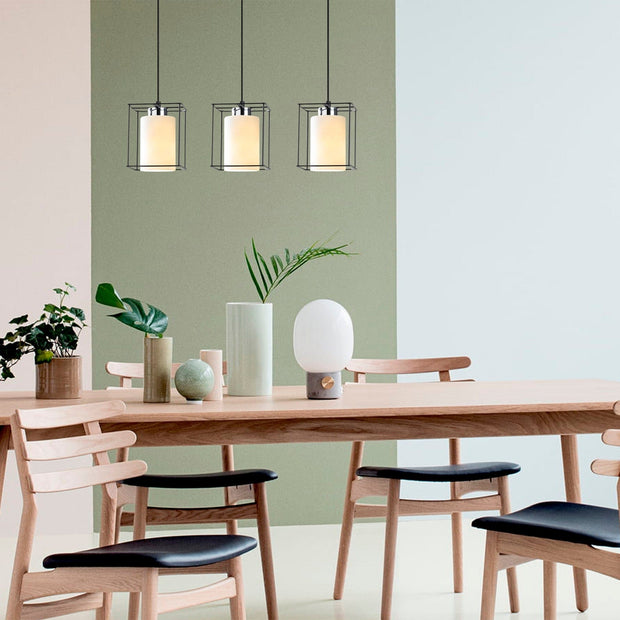 Asir Lampada Swank 702-S1 Bianco e Nero