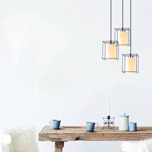 Asir Lampada Swank 702-S2 Nero