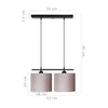 Oyo Lampada Talisca Beige