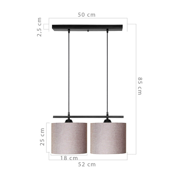 Oyo Lampada Talisca Beige