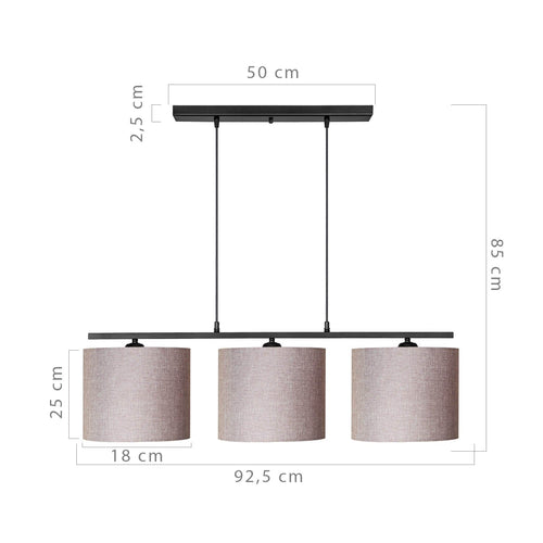 Oyo Lampada Talisca Beige