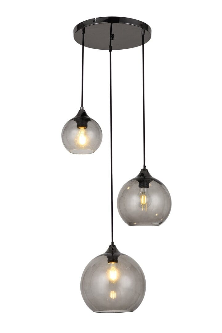 RabaLux Lampada Tanesha Three 6439 Nero