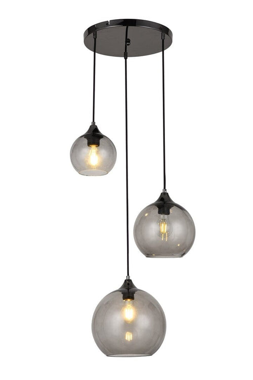 RabaLux Lampada Tanesha Three 6439 Nero