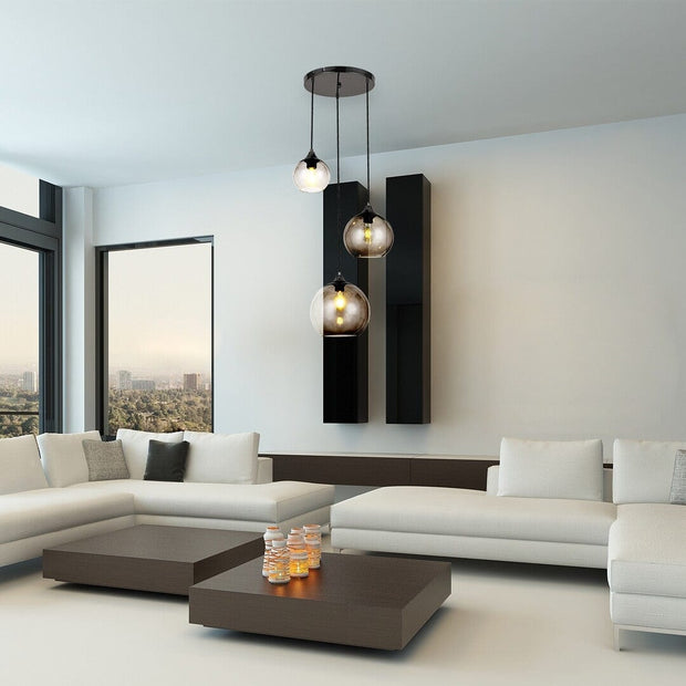 RabaLux Lampada Tanesha Three 6439 Nero