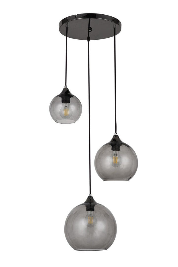 RabaLux Lampada Tanesha Three 6439 Nero