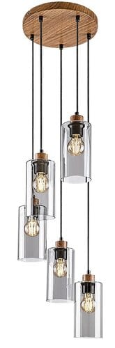 RabaLux Lampada Tanno 72125 Quercia