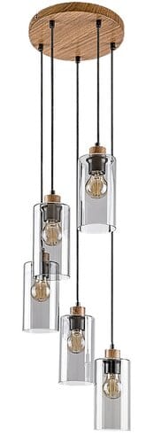 RabaLux Lampada Tanno 72125 Quercia