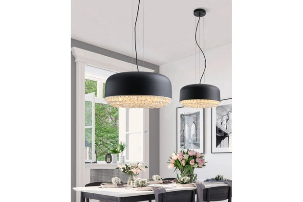 Azzarddo Lampada Tarant 35 AZ3163 Nero