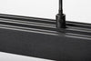 RabaLux Lampada Tariq 72128 Nero