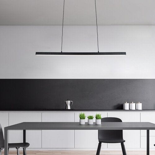 RabaLux Lampada Tariq 72128 Nero