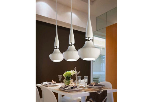 Azzarddo Lampada Tasos 1 AZ0260 Bianco