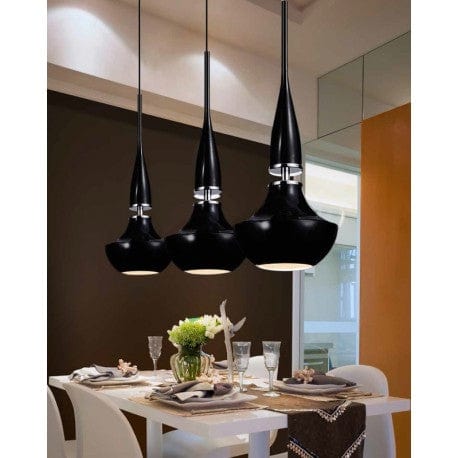 Azzarddo Lampada Tasos 1 AZ0719 Nero