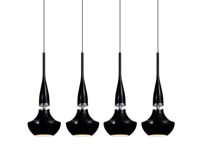 Azzarddo Lampada Tasos 4 Nero AZ0885