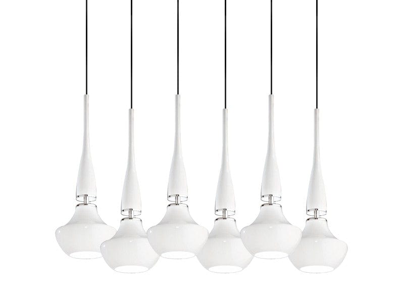 Azzarddo Lampada Tasos 6 Bianco AZ1883